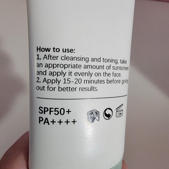 Lakerain Centella Water Fit Sun Screen SPF 50 - Picture 7 of 11